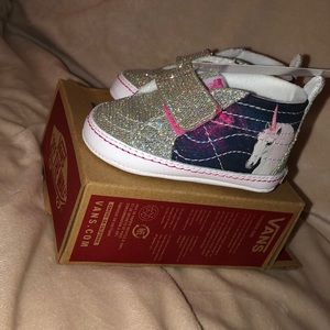 Vans baby shoes